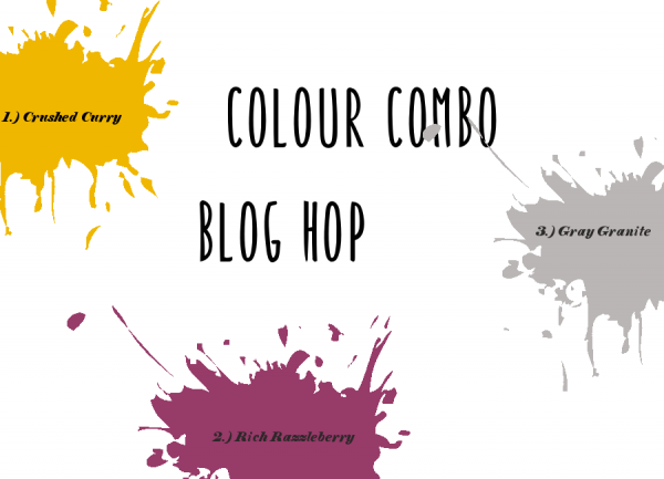 Colour Combo December 2018 Blog Hop | Tracy Marie Lewis | www.stuffnthingz.com