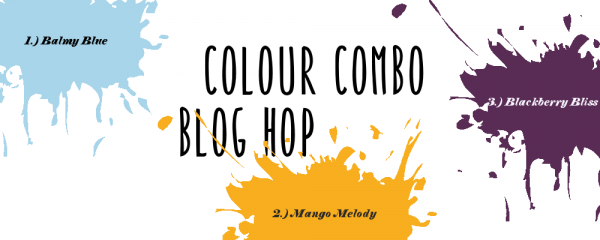 May 2019 Colour Combo Blog Hop