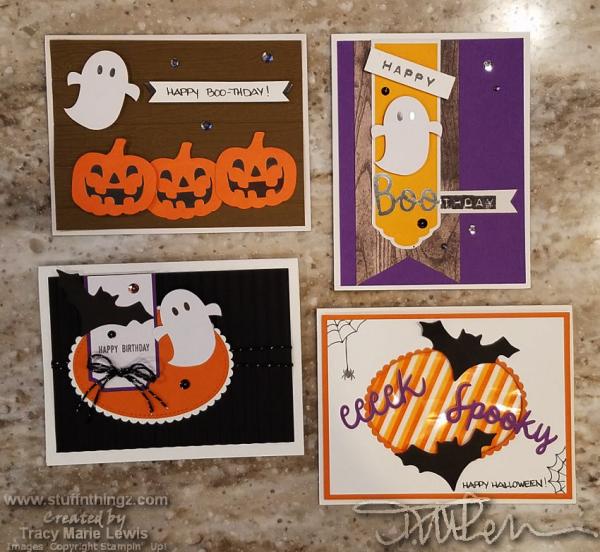  Alternatives - Paper Pumpkin September 2018 - Frights & Delights | Tracy Marie Lewis | www.stuffnthingz.com