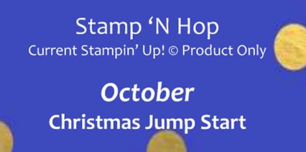 October 2018 Stamp 'N Hop | Tracy Marie Lewis | www.stuffnthingz.com