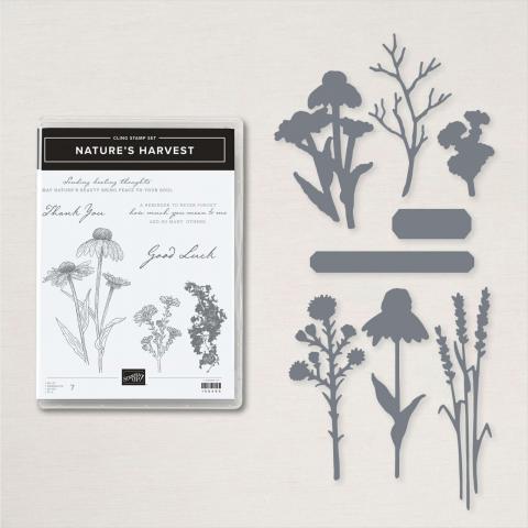 Nature's Harvest Bundle by Stampin' Up!