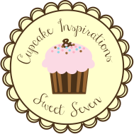 Cupcake Inspirations Sweet Seven Award | Tracy Marie Lewis | www.stuffnthingz.com