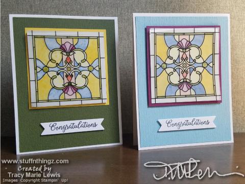 Subtle Embossing Folder Demonstrated | Tracy Marie Lewis | www.stuffnthingz.com