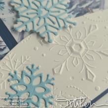 Winter Is Coming - Easy Fun Fold | Tracy Marie Lewis | www.stuffnthingz.com