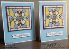 Subtle Embossing Folder Demonstrated | Tracy Marie Lewis | www.stuffnthingz.com
