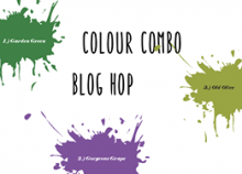 September 2018 Colour Combo Blog Hop | Tracy Marie Lewis | www.stuffnthingz.com
