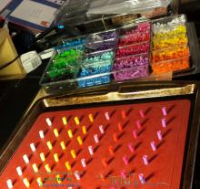Perler Beads To Enamel DIY Dots | Tracy Marie Lewis | www.stuffnthingz.com