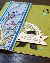 Tutorial - Using Blends To Color Graceful Glass Vellum DSP | Tracy Marie Lewis | www.stuffnthingz.com