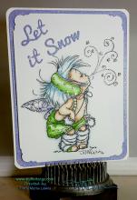 Let It Snow - Winter Fairy Halla | Tracy Marie Lewis | www.stuffnthingz.com