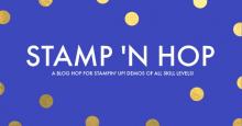 December 2018 Stamp 'N Hop - Occasions Sneak Peek | Tracy Marie Lewis | www.stuffnthingz.com