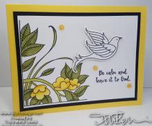 Serene Dove Card | Tracy Marie Lewis | www.stuffnthingz.com