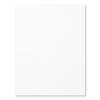 Basic White Thick Cardstock 8 1/2 x 11