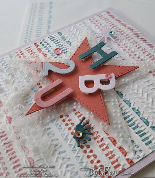 In-Color Star HB2U Card | Tracy Marie Lewis | www.stuffnthingz.com