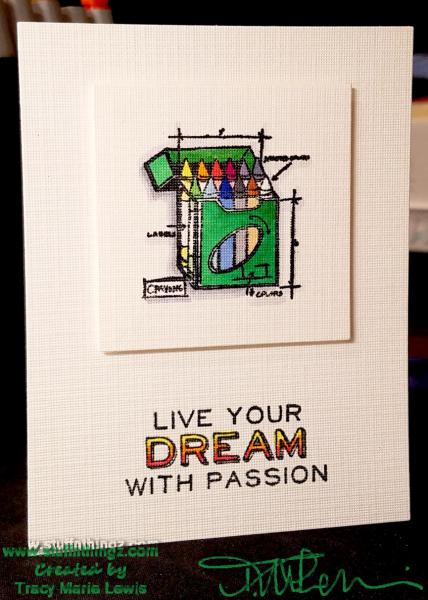 Coloring Is My Passion | Tracy Marie Lewis | www.stuffnthingz.com