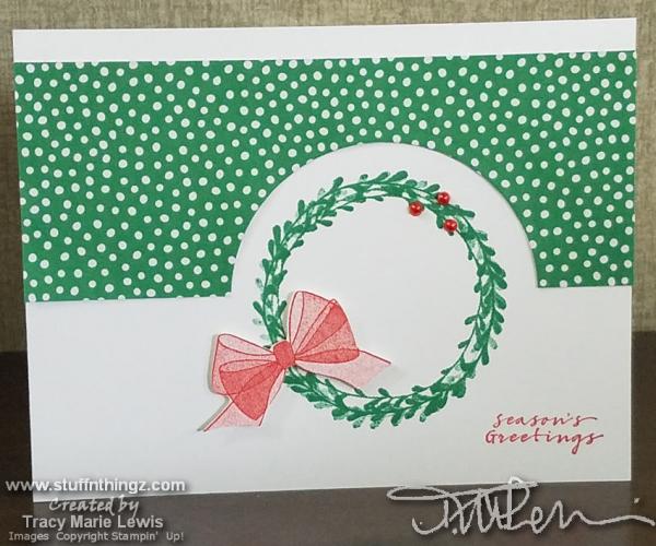 Easy Holiday Card Fronts | Tracy Marie Lewis | www.stuffnthingz.com