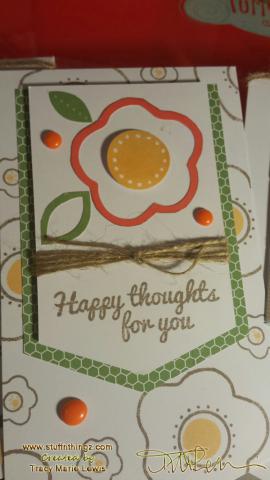 Happy Thoughts Paper Pumpkin Stampin' Up Kit - Tracy Marie Lewis - www.stuffnthingz.com