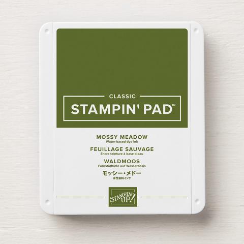 Mossy Meadow Classic Stampin' Ink Pad