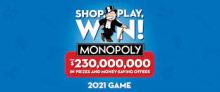 2021 Monopoly Shop, Play, WIN! | Tracy Marie Lewis | www.stuffnthingz.com