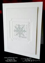 Mini Snowflake Card