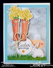 Alternatives - March 2020 Paper Pumpkin - Easter Card | Tracy Marie Lewis | www.stuffnthingz.com