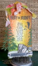 Enjoy the Journey Holtz Tag | Tracy Marie Lewis | www.stuffnthingz.com