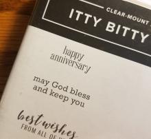 Itty Bitty Greetings Organization | Tracy Marie Lewis | www.stuffnthingz.com