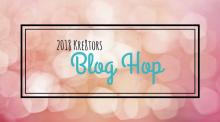 June 2018 Kre8tors Blog Hop - Stitched All Around Thank You Cards | Tracy Marie Lewis | www.stuffnthingz.com